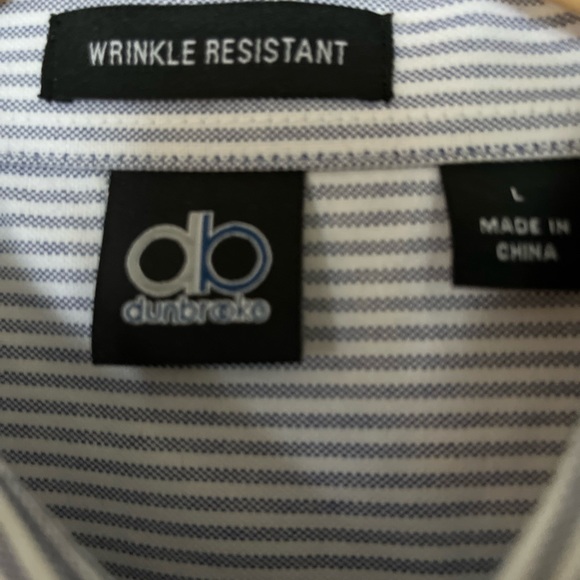 Men’s DunBrooke Button Down Shirt L - Picture 3 of 6